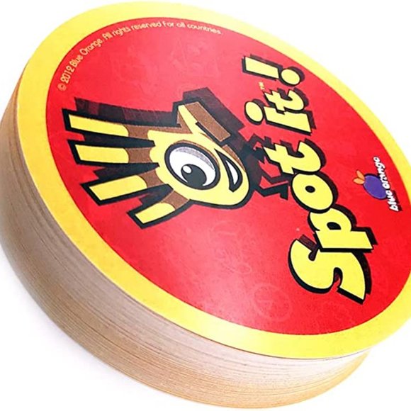 Spot It Cards Kid English Game Family Party Playing Cards - Picture 6 of 6